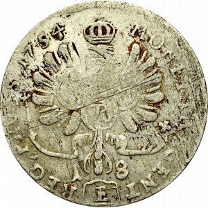 Germany, Preussen, Friedrich Wilhelm, 18 groschen 1754, Konigsberg