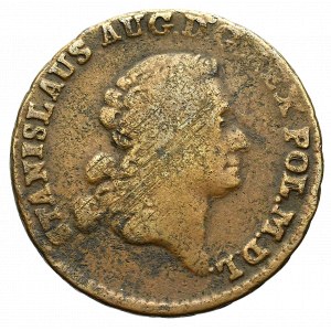 Stanislaus Augustus, 3 groschen 1767 G