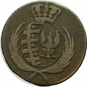 Duchy of Warsaw, 3 groschen 1812