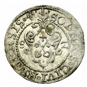 Stephan Bathory, Schilling 1582, Riga