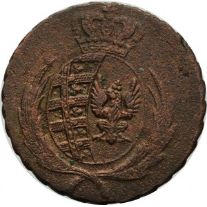 Duchy of Warsaw, 3 groschen 1812