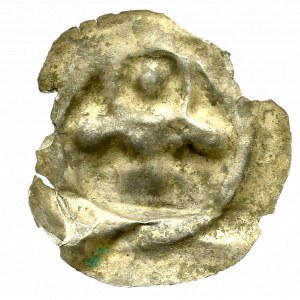 Pommern, Swiatopelk II, Bracteat head of bull