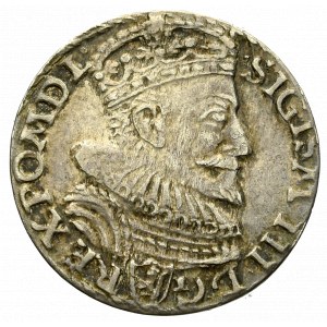 Sigismund III, 3 groschen 1594, Marienburg