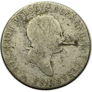 Kingdom of Poland, Alexander I, 2 zloty 1818