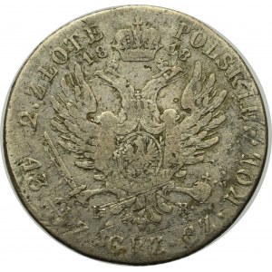 Kingdom of Poland, Alexander I, 2 zloty 1818