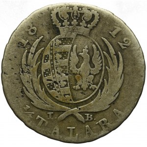 Duchy of Warsaw, 1/3 thaler 1812