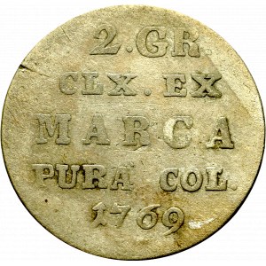 Stanislaus Augustus, 2 groschen 1769