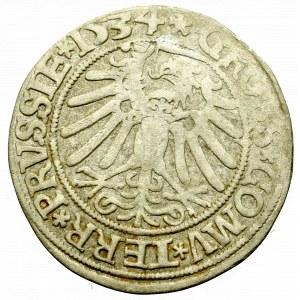 Sigismund I the Old, Groschen for Prussia 1534, Thorn