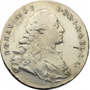 Germany, Bavaria, Maximilian Joseph, 1/2 thaler 1775
