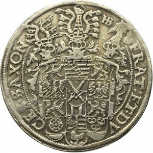 Niemcy, Saksonia, Krystian II, Jan Jerzy I, August, Talar 1592