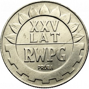 PRL, 20 złotych 1974 XXX Lat RWPG - Próba Nikiel