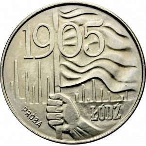 PRL, 20 złotych 1980 Rewolucja 1905 - Próba CuNi