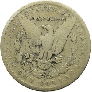 USA, Morgan Dollar 1884 O