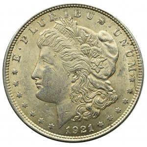 USA, Morgan dollar 1921