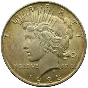 USA, Peace dollar 1923