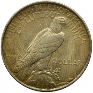 USA, Peace dollar 1923