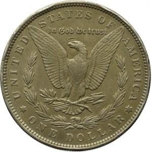 USA, Morgan dollar 1896
