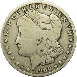 USA, Morgan dollar 1900 O
