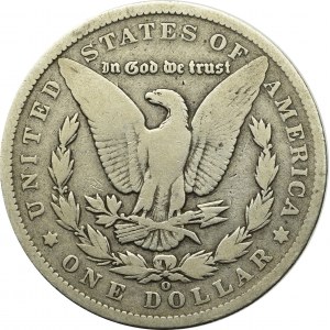 USA, Morgan dollar 1900 O