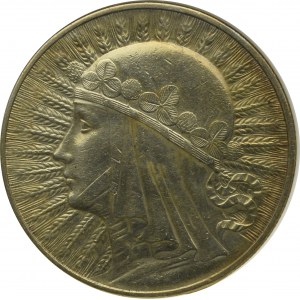 II Republic of Poland, 10 zloty 1932 Polonia