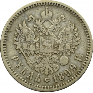 Rosja, Mikołaj II, Rubel 1899 EB