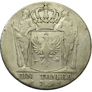 Niemcy, Prusy, Talar 1791 A