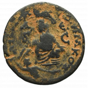 Roman Provincial, Syria, Elagabalus, Ae-32 Antiochia