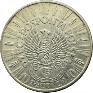 II Republic of Poland, 10 zloty 1934 Riffle eagle