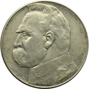 II Republic of Poland, 10 zloty 1935 Pilsudski