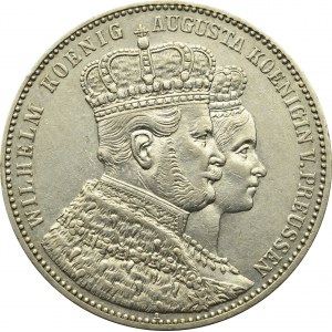 Germany, Preussen, Thaler 1861