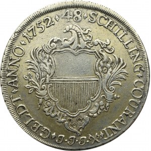 Germany, Lubeck, 48 schillings 1752