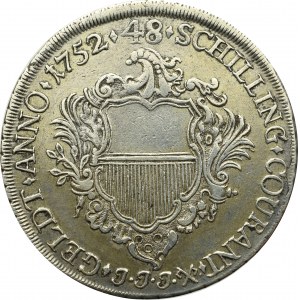Niemcy, Lubeka, 48 szylingów 1752