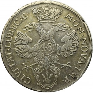 Germany, Lubeck, 48 schillings 1752