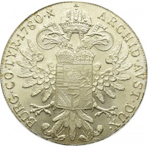 Austro-Hungary, Marie Theresia, Thaler 1780 - restrike