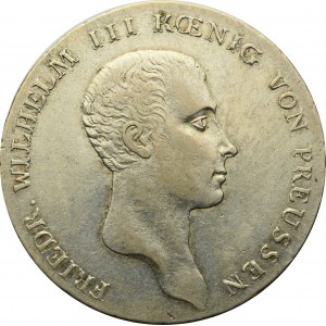 Germany, Preussen, Thaler 1814