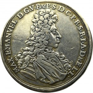 Germany, Bayern, Maximilian Emanuel, Thaler 1694