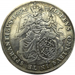 Germany, Bayern, Maximilian Emanuel, Thaler 1694