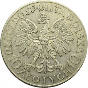 II Rzeczpospolita, 10 złotych 1933 Sobieski