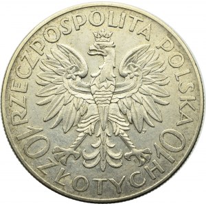II Republic of Poland, 10 zloty 1933 Traugutt