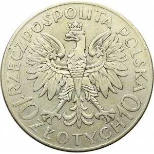 II Republic of Poland, 10 zloty 1933 Traugutt