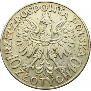 II Republic of Poland, 10 zloty 1932 Polonia