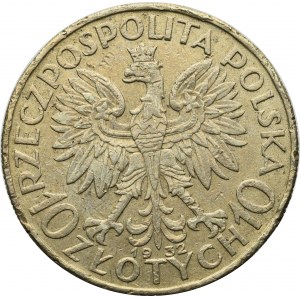 II Republic of Poland, 10 zloty 1932 Polonia