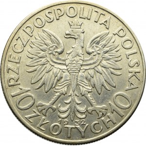 II Republic of Poland, 10 zloty 1932 Polonia