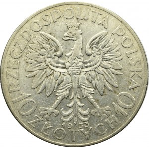 II Republic of Poland, 10 zloty 1933 Polonia