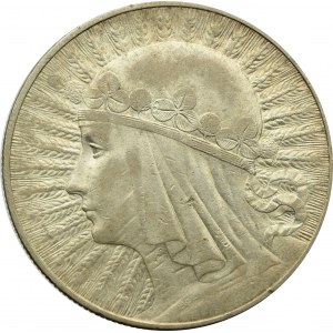 II Republic of Poland, 10 zloty 1932 Polonia