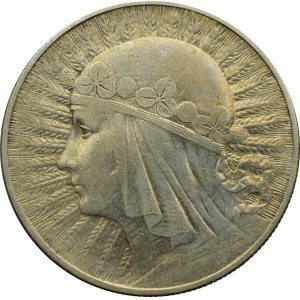 II Republic of Poland, 10 zloty 1933 Polonia