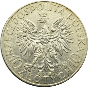 II Republic of Poland, 10 zloty 1932 Polonia