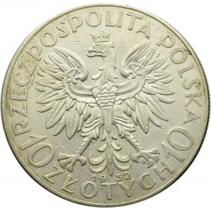 II Republic of Poland, 10 zloty 1932 Polonia