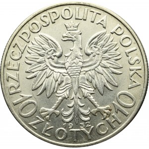 II Republic of Poland, 10 zloty 1932 Polonia