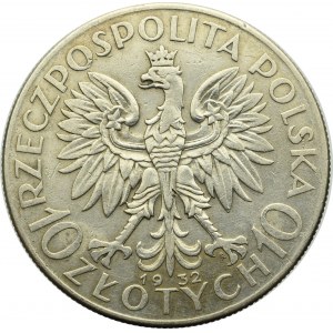 II Republic of Poland, 10 zloty 1932 Polonia